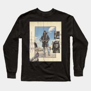 Native American Graphic Long Sleeve T-Shirt